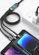 USB кабель 3 в 1 XOKO SC-3100 100W - зображення 3