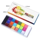 Набор Масляная краска Veronni 20 цветов Painting Palette + 10 кистей - изображение 8
