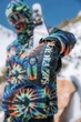 Варежки Team Merino Mitt (Grateful Dead Black Tie Dye) 686 M - изображение 4