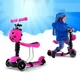 Детский самокат Best Scooter 5в1 Божья коровка зеленый - изображение 4