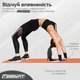 Коврик для йоги EasyFit NBR SOFT-Touch 10 мм оранжевый (йогамат из вспененного каучука для фитнеса и пилатеса, мат-каремат спортивный) EF-NK10OR - изображение 5