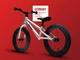 Беговел детский Qplay Kidsby Balance Bike Silver (KB14KidsBySilver) - изображение 6