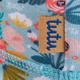 Дитяча шапка косинка трикотажна для дівчинки tutu 05646 44-46 Зелена - зображення 3