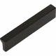 Меблева ручка VIEFE Angle 200х11x20 чорний матовий (0077.128.L.M2) - зображення 1