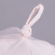 Детская демисезонная трикотажная шапка для девочки tutu 05423 42-46 Розовая - изображение 3