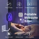 USB-ловушка от комаров электрический шок УФ-свет черный - изображение 2