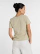 T-shirt damski bawełniany New Balance Sport Essentials Jersey WT41509 XS Oliwkowy (197967348297) - obraz 2