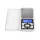 Ювелирные электронные весы 14191-500G QCP-01 500 грамм серый - изображение 2