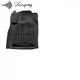Килимок водійський в салон 3D JEEP Grand Cherokee WK2/WL 2010- 1шт TPE з бортами STINGRAY - изображение 1