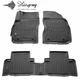 Килимки в салон 3D MAZDA 5 2010- Europe 4шт TPE з бортами STINGRAY - изображение 1