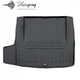 Килимок в багажник 3D BMW 3 E90 2004-2013 (седан) TPE з бортами STINGRAY - изображение 1