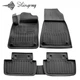 Килимки в салон 3D POLESTAR 2 2020- 5шт TPE з бортами STINGRAY - изображение 1