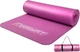 Коврик для йоги и фитнеса EasyFit EF-1919-P каучук 181х61 см 10 мм Розовый (56003402) - изображение 1