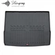 Килимок в багажник 3D Ford Focus II 2004-2011 універсал TPE з бортами STINGRAY - изображение 1