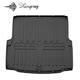 Килимок в багажник 3D BMW 3 E46 1998-2006 (седан) TPE з бортами STINGRAY - изображение 1