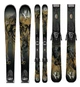 Лижі гірські комплект K2 POTION 80 X ER3 10 TC+ER3 10.0 TC 146см Khaki/grey/black (1040614.141.1+1041314.141.1) - изображение 2