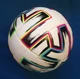 Мяч футбольный Adidas Uniforia Euro 2020 League BOX FH7376 №4 Белый (73764) - изображение 4
