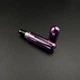 Дорожній компактний атомайзер для парфумерії Perfumeria міні флакон для парфумів з пульверизатором 5 мл, глянцевий фіолетовий (99898257) - зображення 2