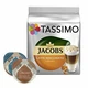 Кава в капсулах Jacobs by Tassimo Latte Macchiato Caramel (16 капсул = 8 порцій) - зображення 1