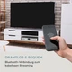 Стереоусилитель ресивера Auna HiFi CD Silver Star Internet/DAB+/FM WiFi 10036446 - изображение 6