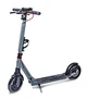 Детский самокат Scale Sports SS-23 + фонарик + звоночек. Дисковый тормоз. Передний амортизатор. Серый - изображение 1