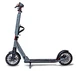 Детский самокат Scale Sports SS-23 + фонарик + звоночек. Дисковый тормоз. Передний амортизатор. Серый - изображение 3