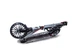 Детский самокат Scale Sports SS-23 + фонарик + звоночек. Дисковый тормоз. Передний амортизатор. Серый - изображение 6