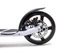 Детский самокат Scale Sports SS-12 + фонарик + звоночек + ремень + подстаканник. Дисковый тормоз. Белый цвет - изображение 4