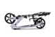 Детский самокат Scale Sports SS-12 + фонарик + звоночек + ремень + подстаканник. Дисковый тормоз. Белый цвет - изображение 6
