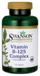 Вітаміни Swanson Vitamins Комплекс В-125 100 таблеток (87614116884) - зображення 1