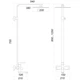 Душова система Globus Lux Kubus SKU-SH-200 - зображення 3