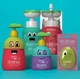 Гель для купання з ароматом лічі та кавуна Crazy for Kids Washing Gel Lychee & Watermelon HiSkin 500 мл 5905359804987 - зображення 2