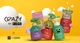 Гель для купання з ароматом лічі та кавуна Crazy for Kids Washing Gel Lychee & Watermelon HiSkin 500 мл 5905359804987 - зображення 3
