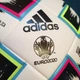 Мяч футбольный Adidas Uniforia Euro 2020 League FH7339 №4 Белый - изображение 8