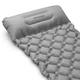 Килимок самонадувний Spokey AIR BED 941058 190 x 60 x 6 см Сірий (5905339410580) - зображення 10