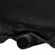 Mata samopompująca Spokey Savory Pillow z poduszką 186 x 50 x 2.5 cm Czarna 944185 (5905339441850) - obraz 4