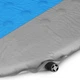 Килимок самонадувний Spokey AIR MAT 941064 185 x 55 x 3 см Сіро-блакитний (5905339410641) - зображення 6