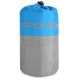 Килимок самонадувний Spokey AIR MAT 941064 185 x 55 x 3 см Сіро-блакитний (5905339410641) - зображення 8