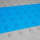 Килимок самонадувний Spokey AIR MAT 941064 185 x 55 x 3 см Сіро-блакитний (5905339410641) - зображення 5