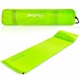 Самонадувний мат з подушкою Spokey SAVORY PILLOW, салатовий - изображение 8