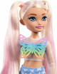 Lalka Barbie Dream Besties Malibu na wrotkach JFX96 (194735308323) - obraz 6