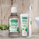 Набор GUM Bio Ополаскиватель для полости рта 300 мл + Зубная паста 75 мл (7630019905749/7630019904063) - изображение 13