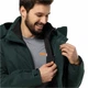 Толстовка WINTERSTEIN FZ M Jack Wolfskin 1711371_6000 44 Чорний (4064993868913) - изображение 5