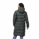 Куртка напівпальто FROZEN PALACE COAT W Jack Wolfskin 1204133_4136 36 Зелений (4064993904789) - зображення 3