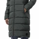 Куртка напівпальто FROZEN PALACE COAT W Jack Wolfskin 1204133_4136 36 Зелений (4064993904789) - зображення 4