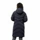Куртка напівпальто MARIENPLATZ COAT W Jack Wolfskin 1206971_1010 34 Синій (4064993517491) - зображення 4