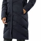 Куртка напівпальто MARIENPLATZ COAT W Jack Wolfskin 1206971_1010 34 Синій (4064993517491) - зображення 7