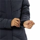 Куртка напівпальто MARIENPLATZ COAT W Jack Wolfskin 1206971_1010 34 Синій (4064993517491) - зображення 8