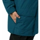 Парка WINTERLAGER PARKA M Jack Wolfskin 1115471_C0410 46-48 Бірюзовий (4064886146197) - зображення 5
