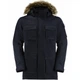 Парка GLACIER CANYON PARKA Jack Wolfskin 1107674_1010 46-48 Синій (4064993495393) - изображение 1